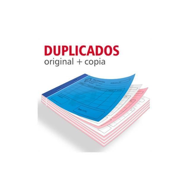 Talonarios autocopiativos A5 duplicados - Imagen 1