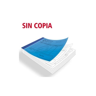 Talonarios sin copia A5 - Imagen 1
